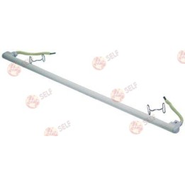 Seramik yayıcı 250W 230V boncuklu kablo L 330mm ø 9,5mm H 14,5mm - 3000234 | Self Endüstriyel Yedek Parça