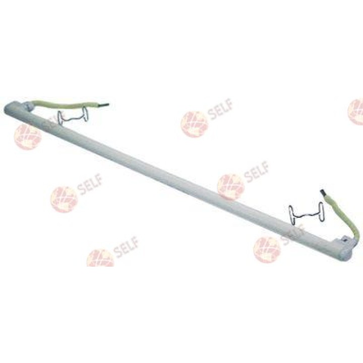 Seramik yayıcı 250W 230V boncuklu kablo L 330mm ø 9,5mm H 14,5mm - 3000234 | Self Endüstriyel Yedek Parça