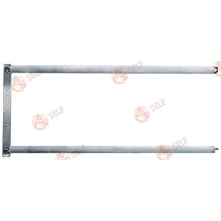 kuvars ısıtıcı eleman l 285mm ø 11,5mm 800W 230V w 130mm gözlü bağlantı double - 1220114 | Self Endüstriyel Yedek Parça