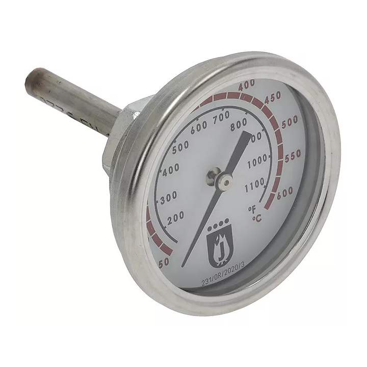 BEYAZ TERMOMETRE ø 68 mm 50-600°C