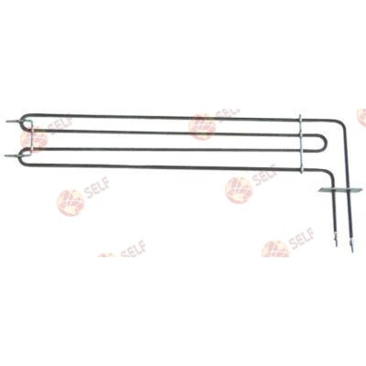 Isıtıcı eleman 1800W 230V ısıtma devresi 1 l 534mm w 120mm l1 30mm l2 504mm w2 90mm - 3000272 | Self Endüstriyel Yedek Parça