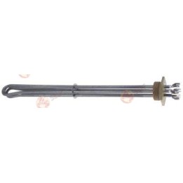 Isıtıcı eleman 7500W 230V ısıtma devresi 3 diş 1 1/4" l 410mm w 35mm h 28mm boru ø 6,5mm - 3000274 | Self Endüstriyel Yedek Parç