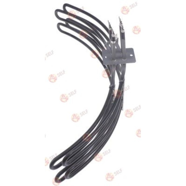 Isıtıcı eleman 8000W 230V ısıtma devresi 2 l 150mm w 545mm h 134mm l1 33mm l2 117mm w1 29mm - 3000277 | Self Endüstriyel Yedek P