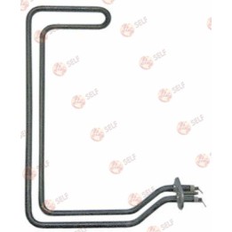 Isıtıcı eleman 2500W 230V ısıtma devresi 1 flanş 50x26mm L 190mm W 290mm H 47mm - 3000280 | Self Endüstriyel Yedek Parça