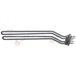 Isıtıcı eleman 6000W 230V ısıtma devresi 2 flanş 70x18mm l 372mm w 58mm h 54mm l1 28mm - 3000302 | Self Endüstriyel Yedek Parça