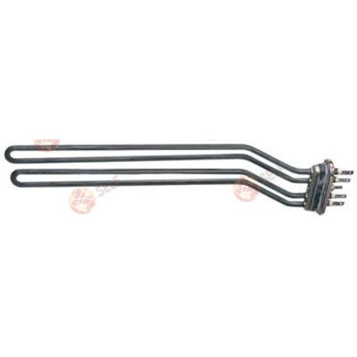 Isıtıcı eleman 6000W 230V ısıtma devresi 2 flanş 70x18mm l 372mm w 58mm h 54mm l1 28mm - 3000302 | Self Endüstriyel Yedek Parça