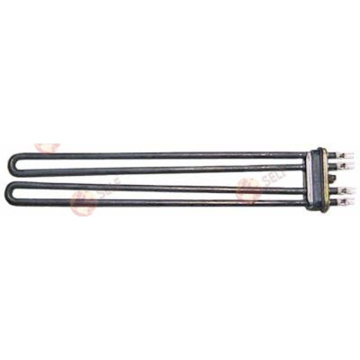 Isıtıcı eleman 6000W 230V ısıtma devresi 2 flanş 70x18mm l 385mm w 59mm - 3000319 | Self Endüstriyel Yedek Parça