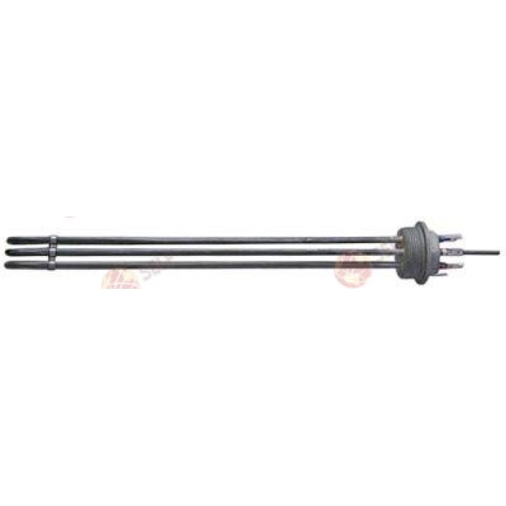 Isıtıcı eleman 4500W 230V ısıtma devresi 3 diş 1½" L 370mm W 34mm H 26mm boru ø 6,5mm - 3000344 | Self Endüstriyel Yedek Parça