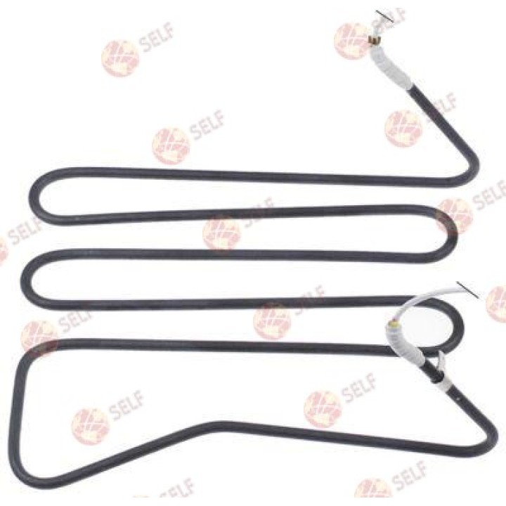 Isıtıcı eleman 2000W 230V ısıtma devresi 1 montaj pos. left L 250mm W 210mm H 120mm - 3000365 | Self Endüstriyel Yedek Parça