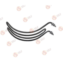 grzałka 1500W 230V dł. 265mm szer. 93mm gyros - 3000375 | Self Endüstriyel Yedek Parça