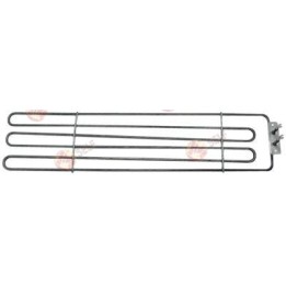 Isıtıcı eleman 2565W 400V L 556mm W 126mm H 33mm bağlantı erkek faston 6.3mm kuru ısıtıcı eleman - 1220166 | Self Endüstriyel Ye