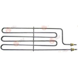 Isıtıcı eleman 2000W 400V ısıtma devresi 1 L 430mm W 135mm bağlantı erkek faston 6.3mm - 1220169 | Self Endüstriyel Yedek Parça