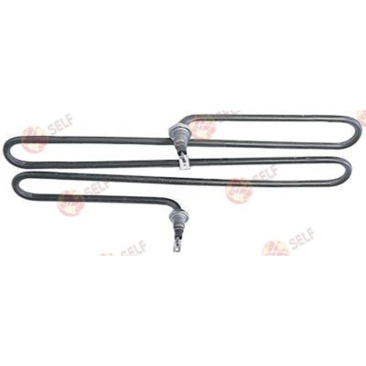 Isıtıcı eleman 2000W 230V l 276mm w 140mm h 20mm 2 delikli sabitleme bağlantı erkek faston 6.3mm - 1220181 | Self Endüstriyel Ye