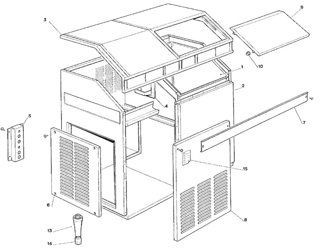 Scotsman AF20 - Unit Panels