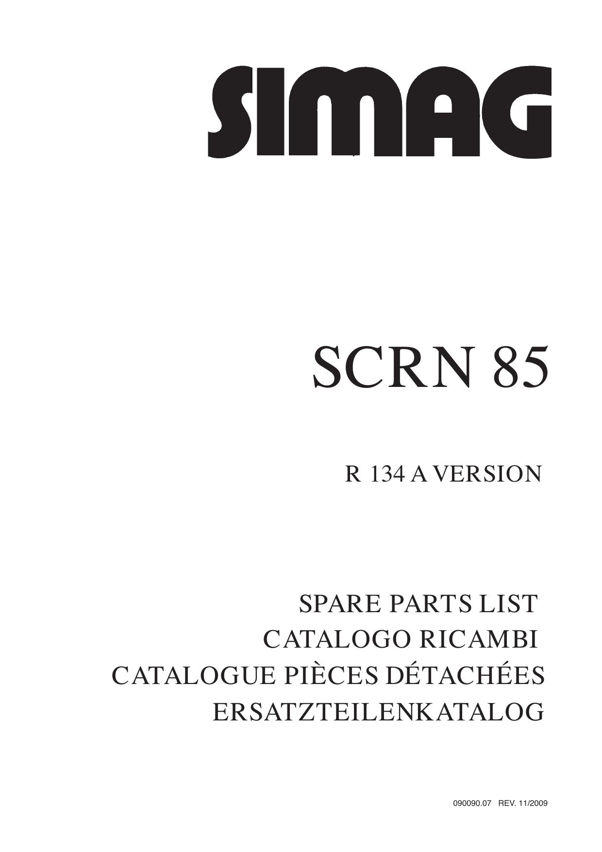 Simag SCRN85