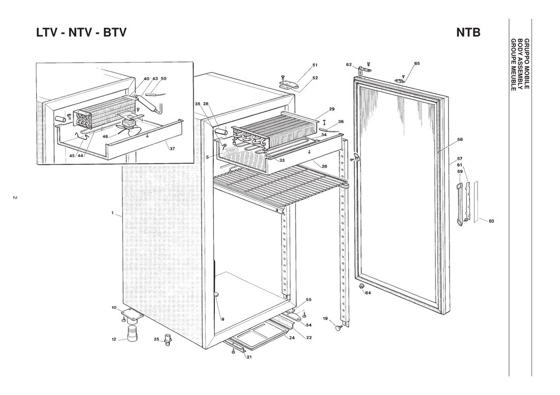 Icematic A30BTV-2