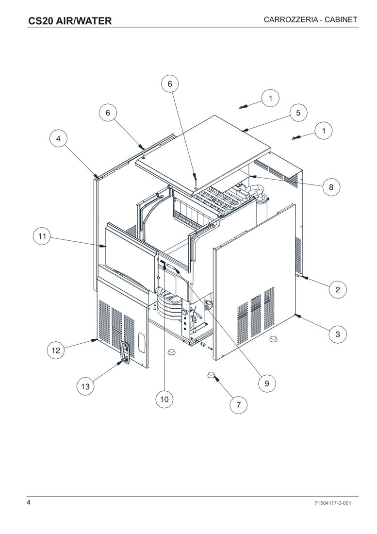 Icematic CS20