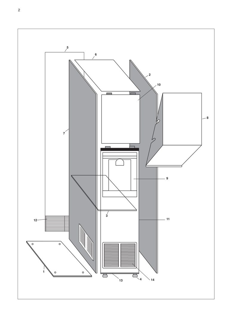 Icematic DX40W