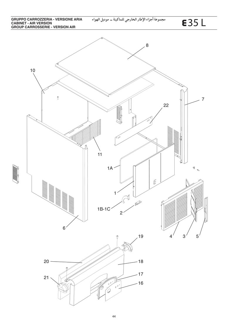 Icematic E35LA