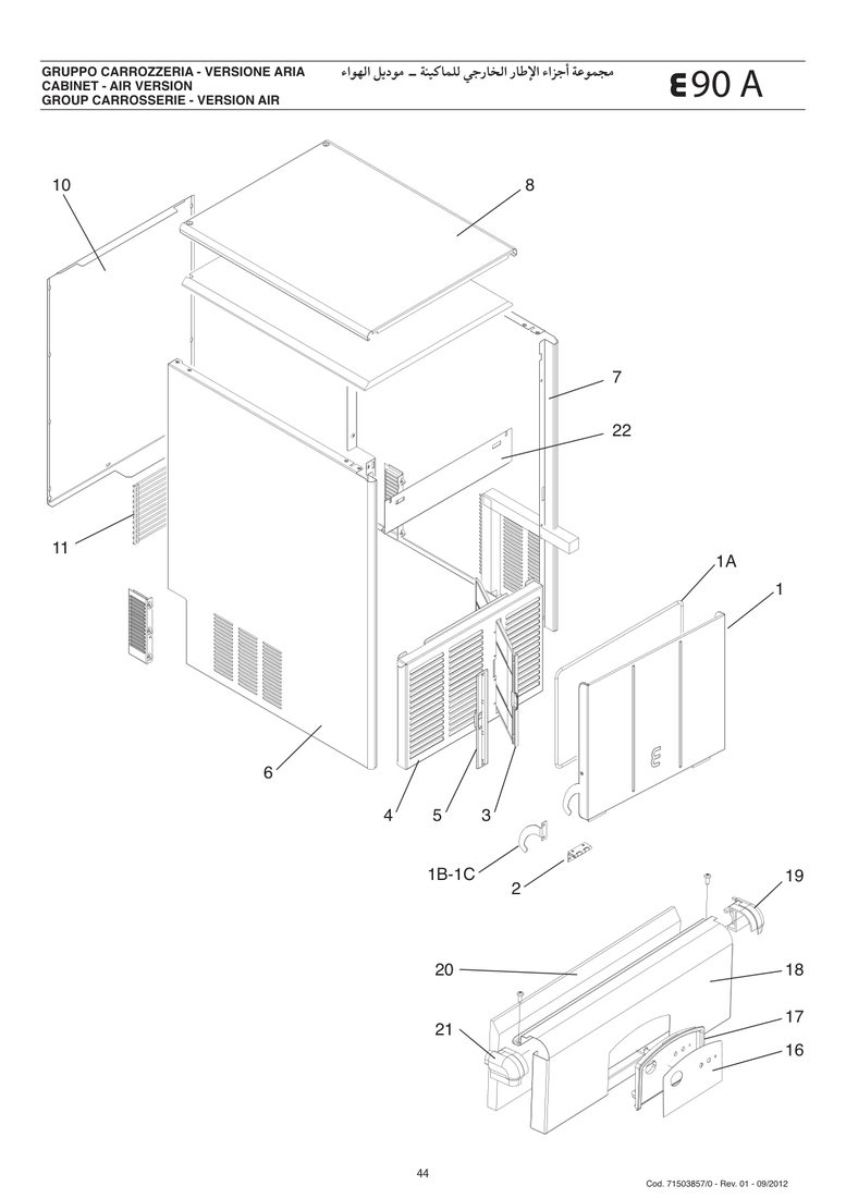 Icematic E90A