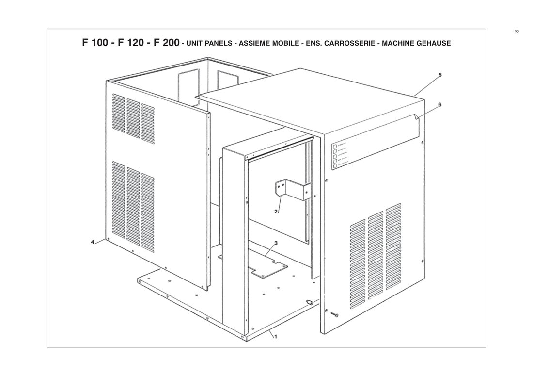 Icematic F100A