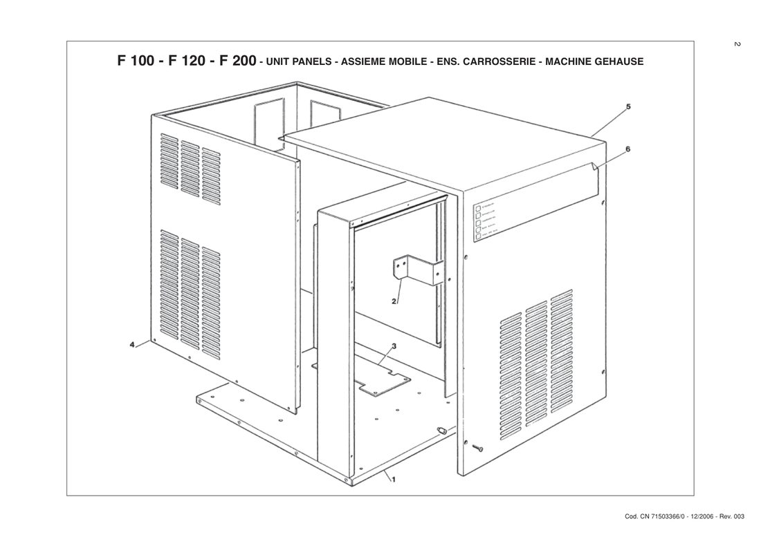 Icematic F200W
