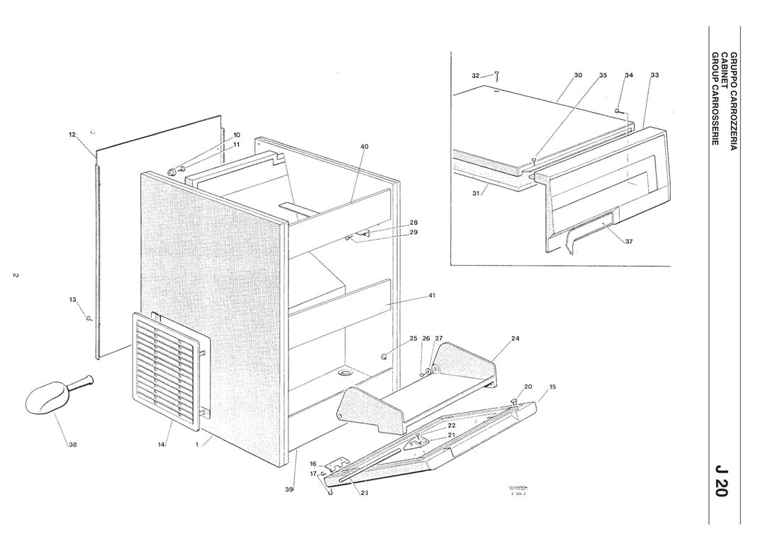 Icematic J20-JOLY-ICE