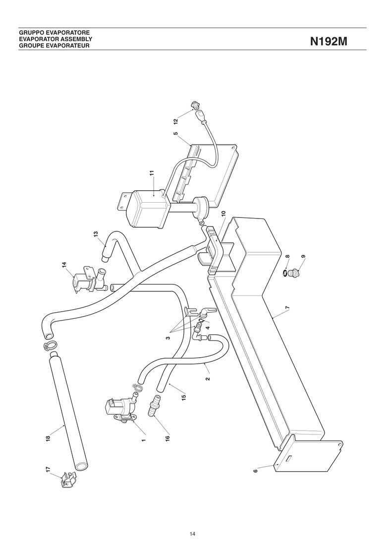 Icematic N192M