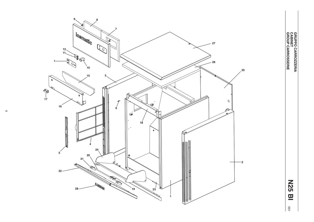 Icematic N25BI