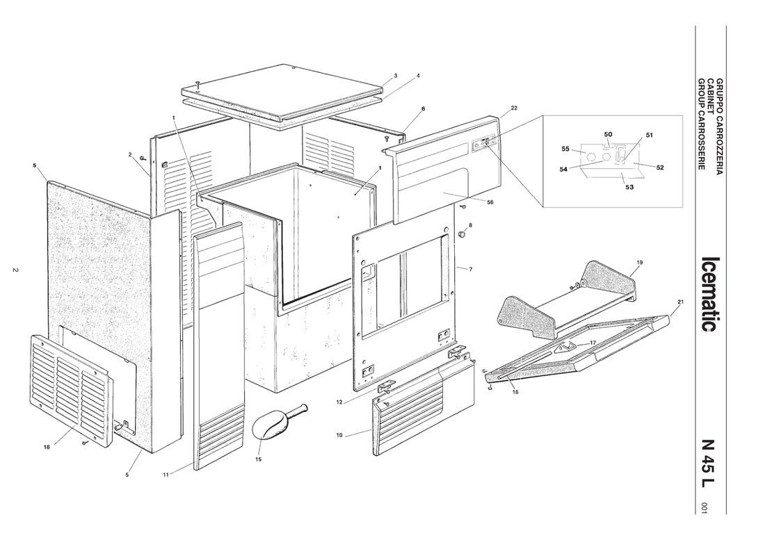 Icematic N45L