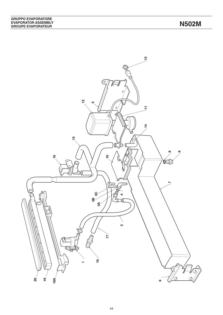 Icematic N502M