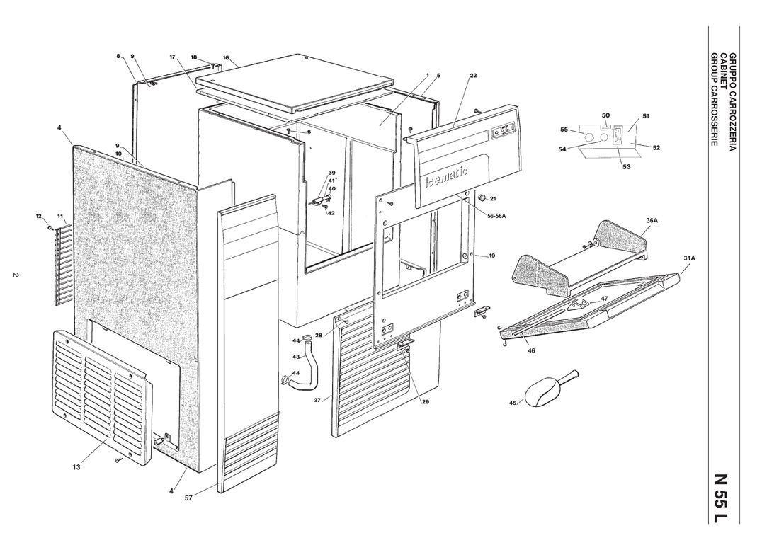 Icematic N55L