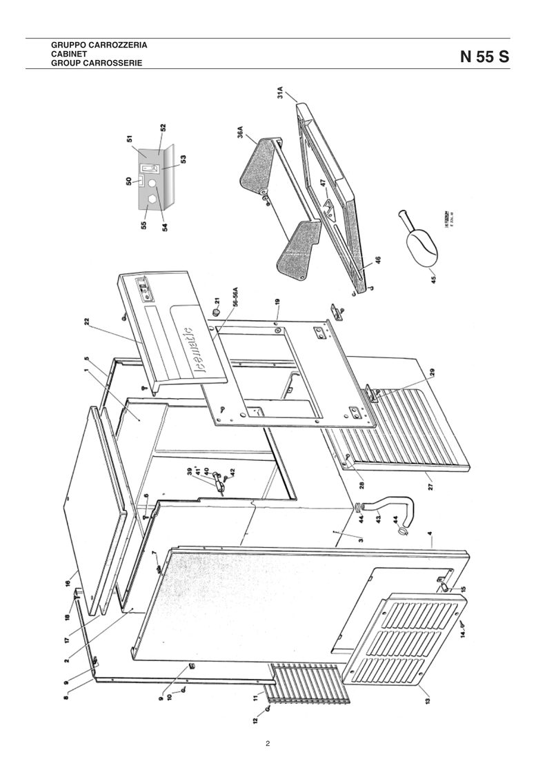 Icematic N55S