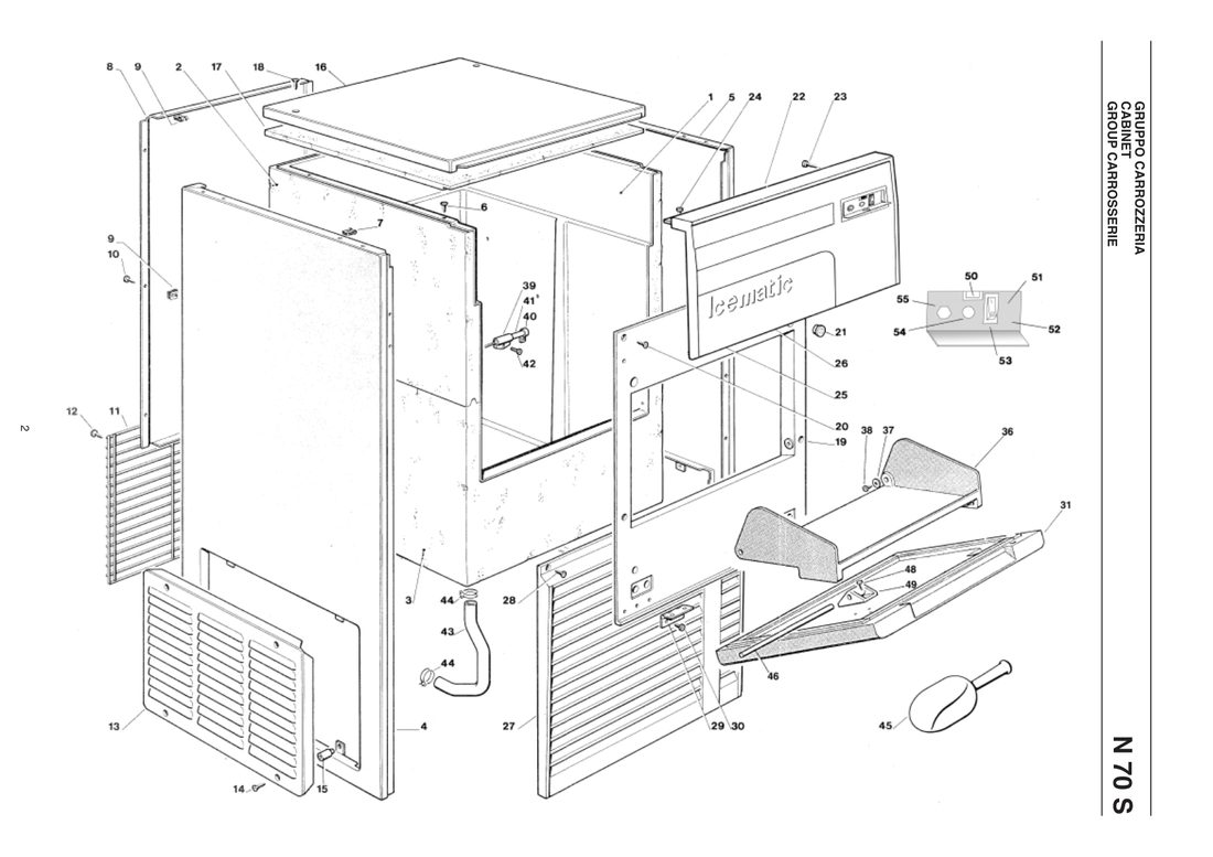 Icematic N70S
