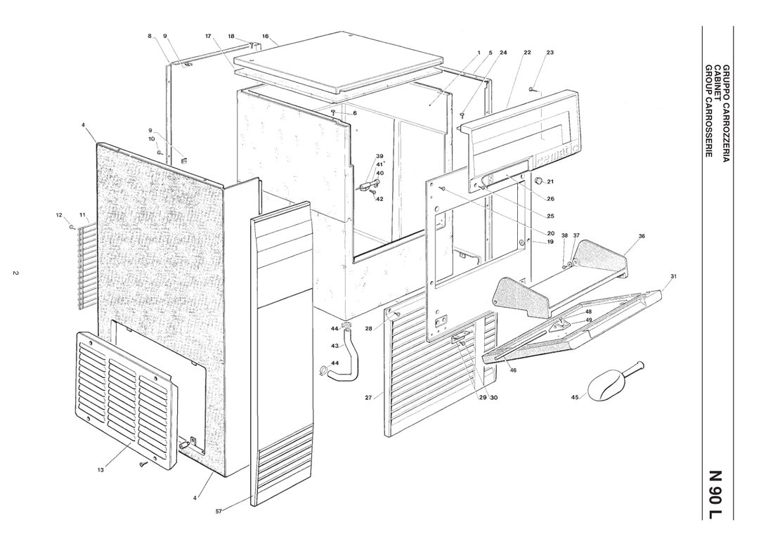 Icematic N90L