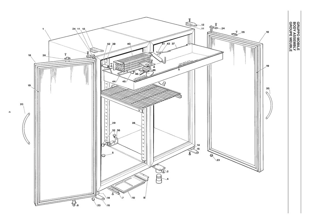 Icematic RC140LTV