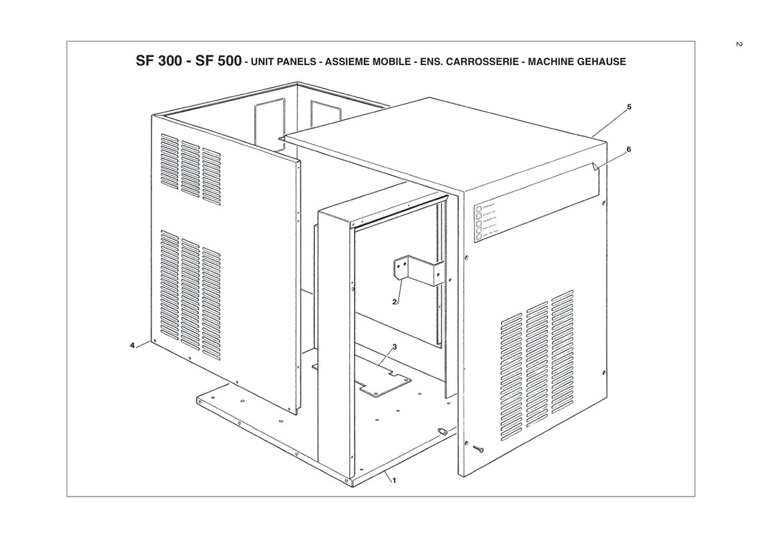 Icematic SF300W