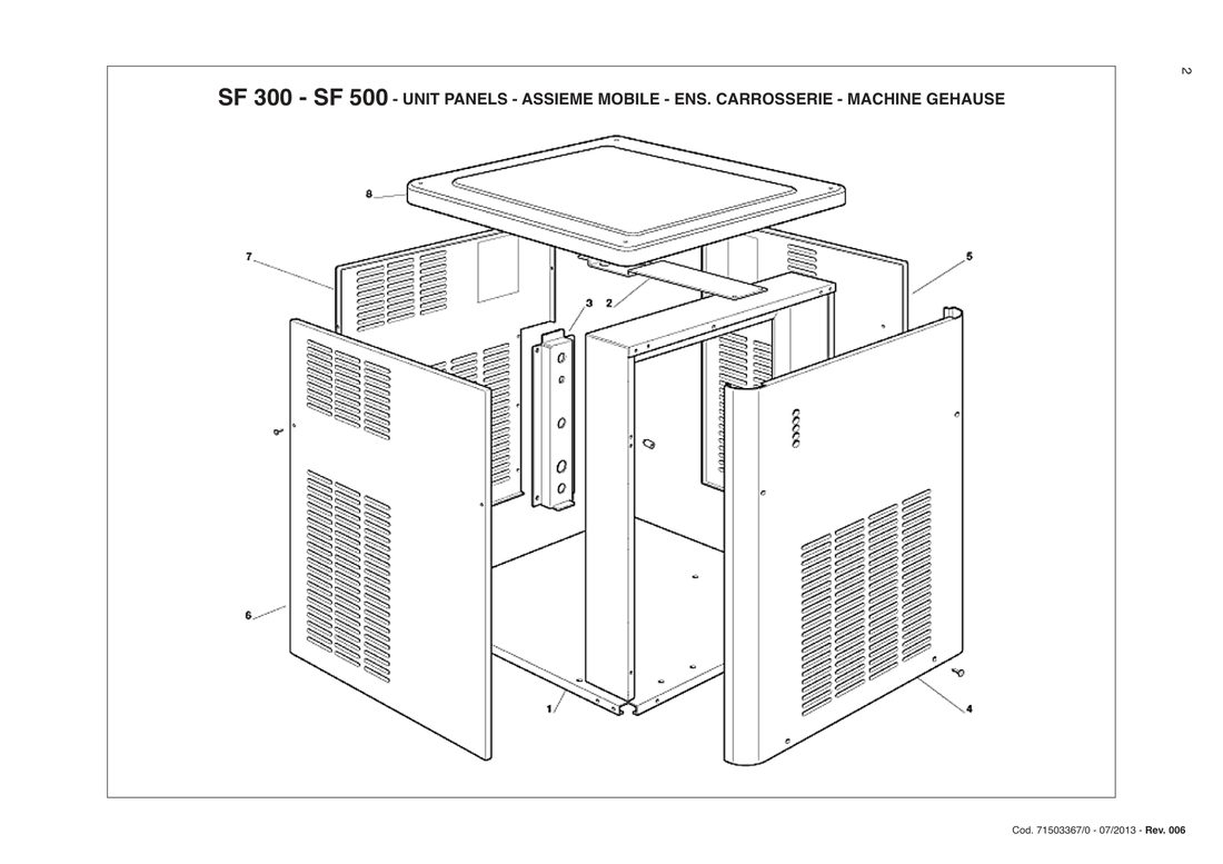 Icematic SF500