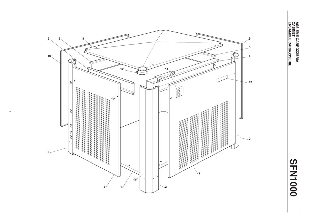 Icematic SFN1000W