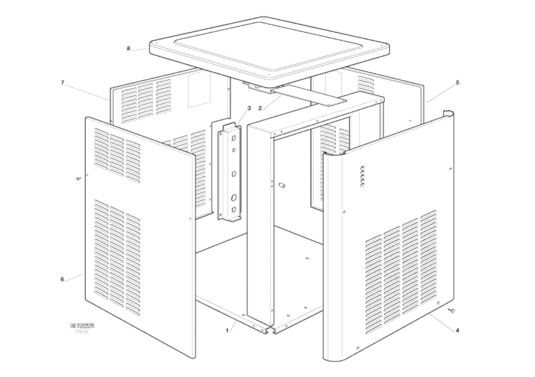 Scotsman MF57 - Unit Panels