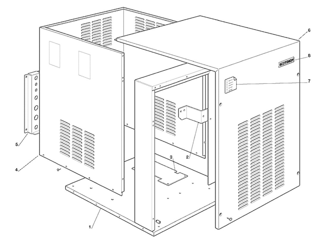 Scotsman MF62 - Unit Panels