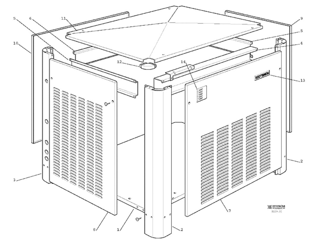 Scotsman MFE61 - Unit Panels